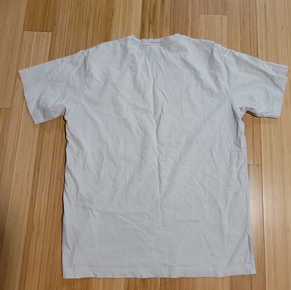 Kith light gray tshirt with velvet detail - Picture 4 of 5